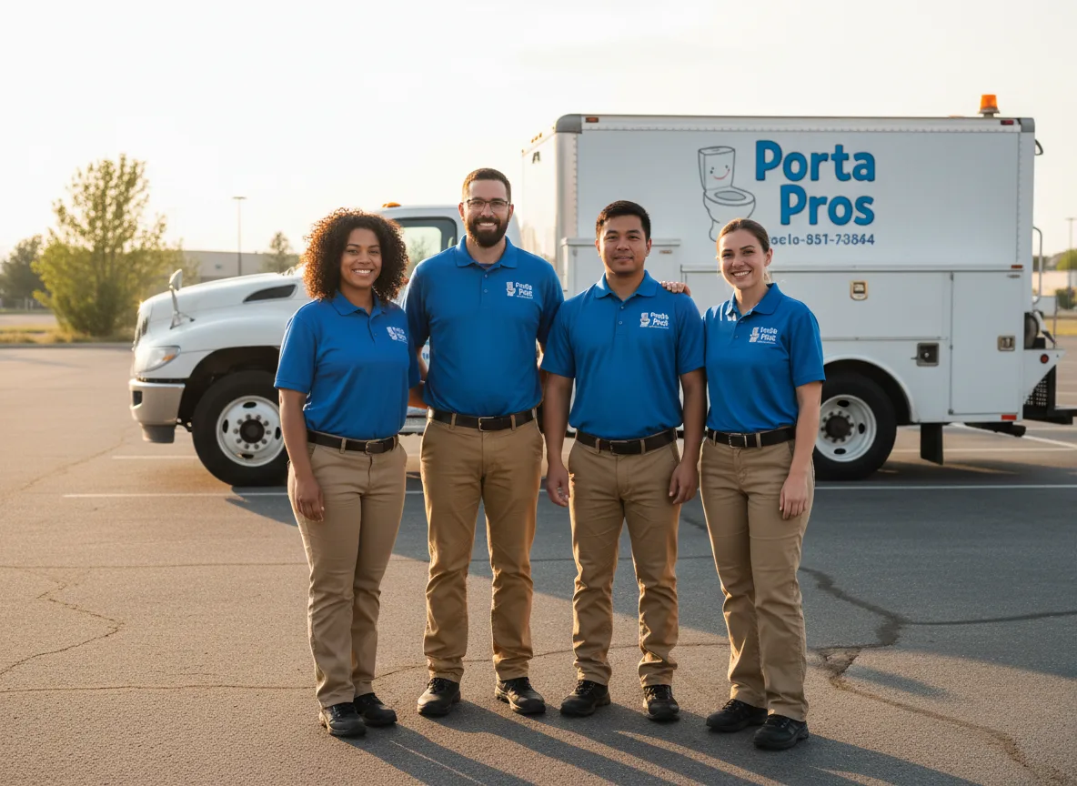 Porta Potty Rental company in Glenville, WV