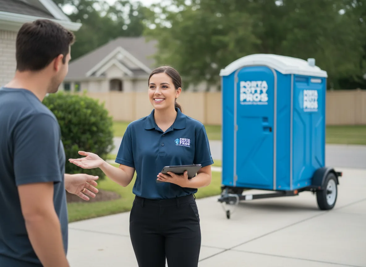 Porta Potty Rental Glenville, WV FAQs